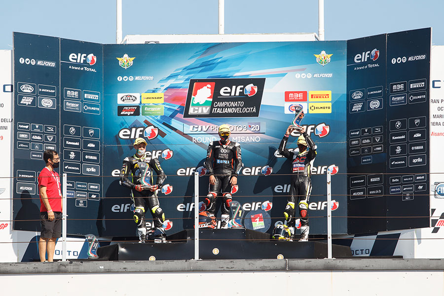 Read more about the article Vasilis Panteleakis 2nd Race (pre-moto3) in Misano