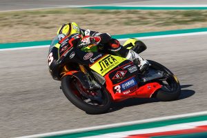 Read more about the article Vasilis Panteleakis 3rd Race (pre-moto3) in Imola